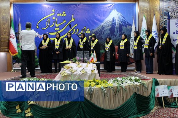 کارگاه‌های آموزشی در پیش اردوی ملی خراسان رضوی