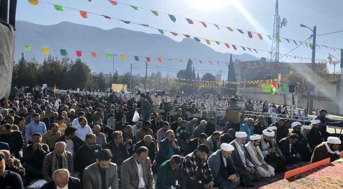عید بندگی ، جشن همبستگی در  زرقان 