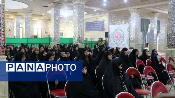 همایش بانوان بهشتی به‌مناسبت میلاد دخت نبی اکرم در آستان مقدس امام زاده بی‌بی سکینه 