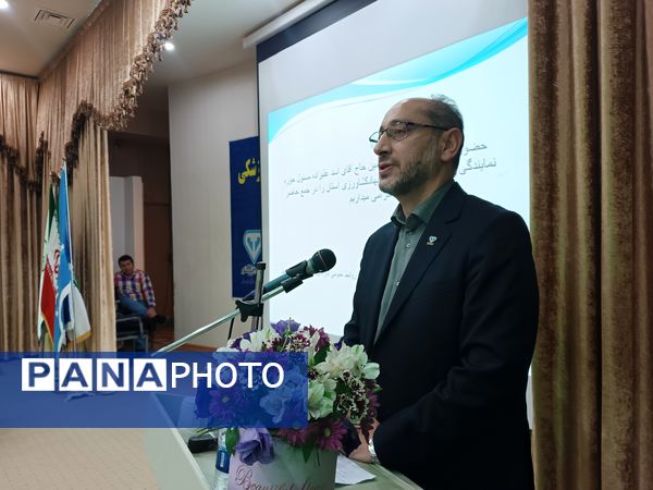 همایش بزرگداشت روز ملی دامپزشکی، در سازمان جهاد کشاورزی اردبیل