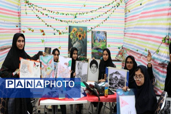 راهپیمایی استکبارستیزی شهرستان پیشوا در روز دانش‌آموز