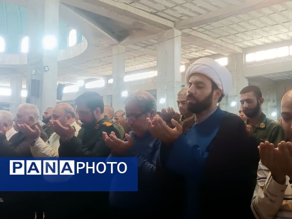 نماز جمعه با حضور پرشور مردم ولایتمدار نیشابور 