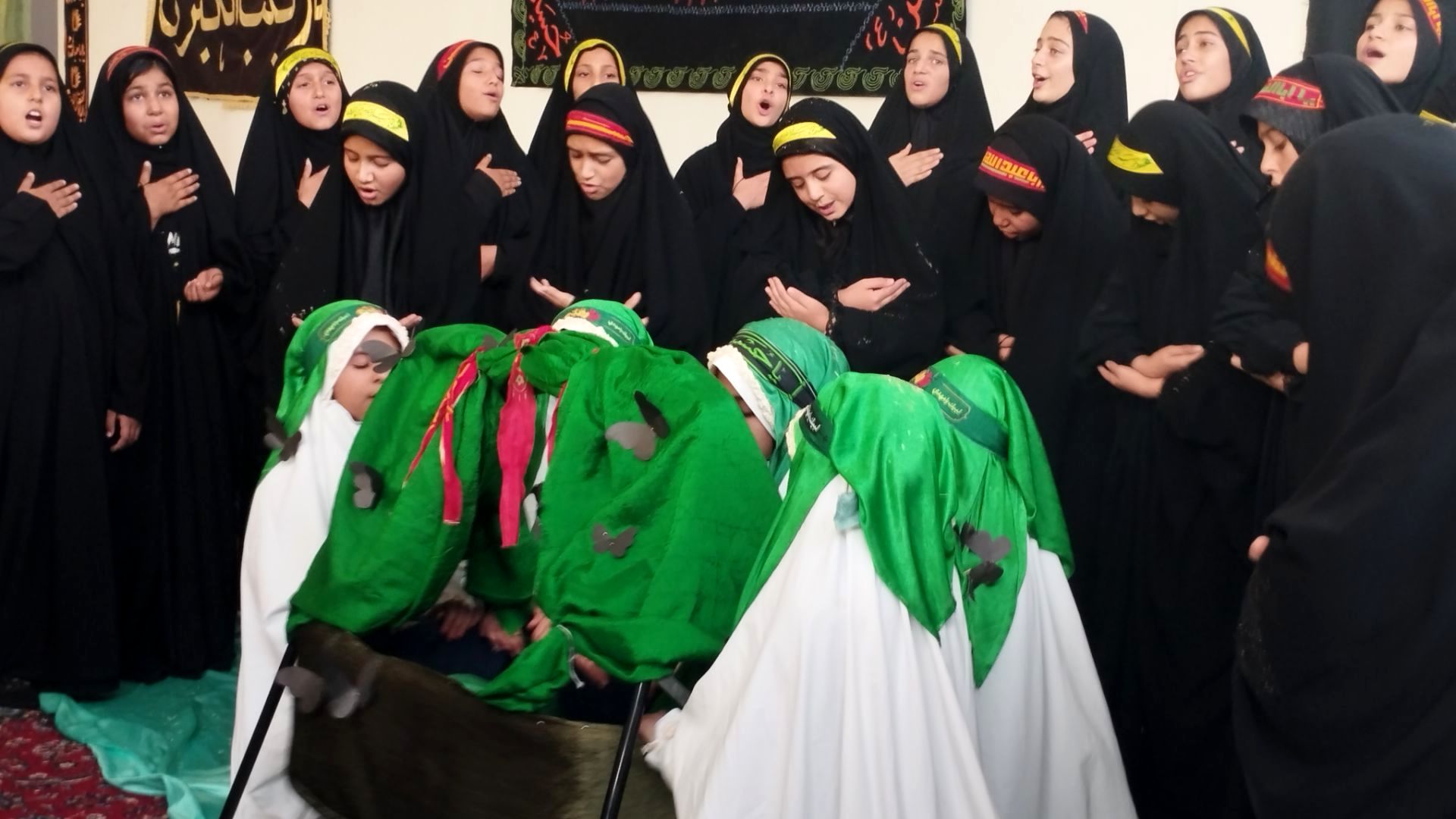 برگزاری کارگاه در مسیر انتظار در شهرستان خلیل‌آباد 