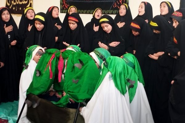 برگزاری کارگاه در مسیر انتظار در شهرستان خلیل‌آباد 