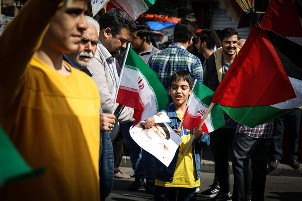 راهپیمایی روز قدس در ارومیه