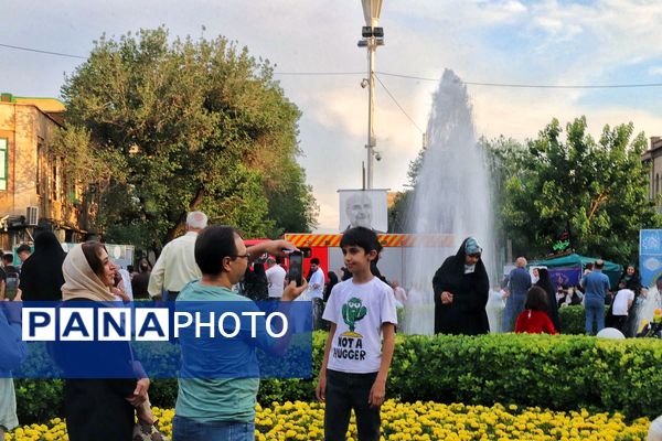 همایش پیاده روی خانوادگی عید سعید غدیر خم در تبریز