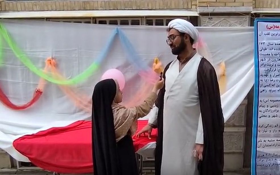 به مناسبت ولادت حضرت معصومه و روز دختر در پایگاه حضرت مریم در مسجد حجتیه 