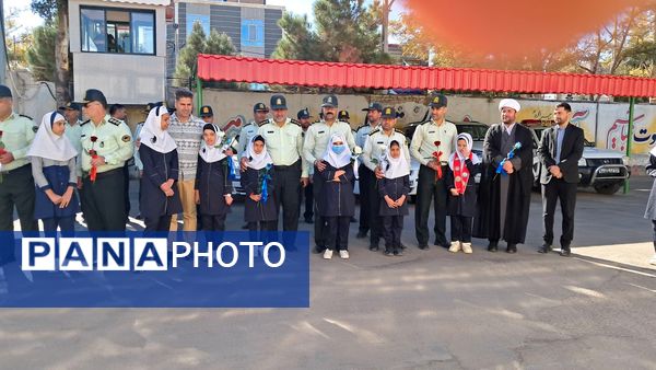 تجلیل از قهرمانان امنیت در باخرز