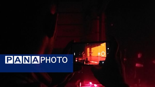 نمایش بزرگ از ابلیس تا صهیون در نیشابور 