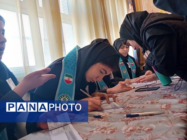 انتخابات شورای دانش‌آموزی دبیرستان الزهرای خواجه