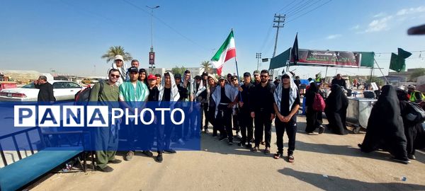 پیاده‌روی اربعین اعضای انجمن اسلامی خراسان شمالی 