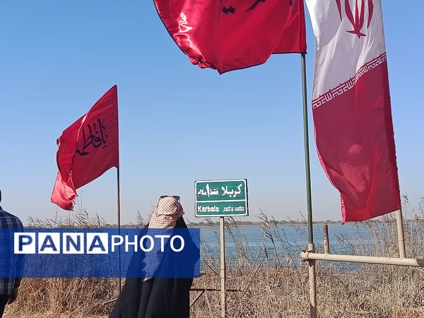 حضور دختران رضویه در اردوی راهیان نور