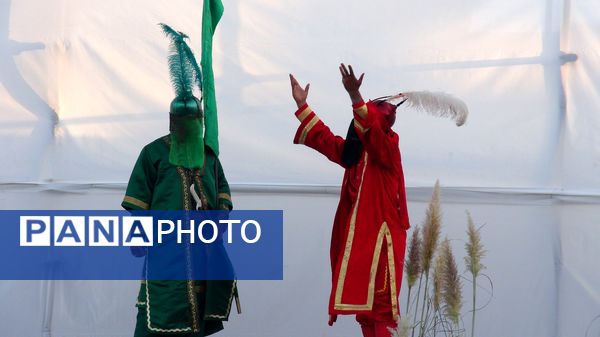 مراسم زیارت عاشورا و تعزیه خوانی سرور و سالار شهیدان در نیشابور