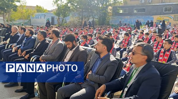 جشن عاطفه ها در ناحیه ۷ مشهد مقدس 