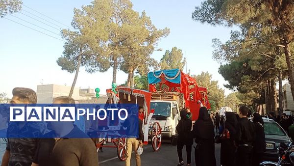 مراسم دسته بنی اسد در کاشمر