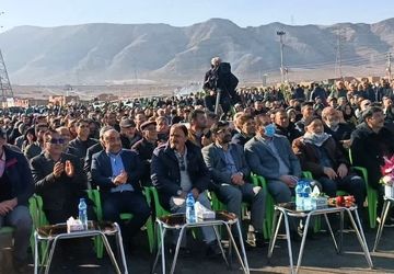 افتتاح  ابر پروژه میدان مادر خمینی‌شهر 