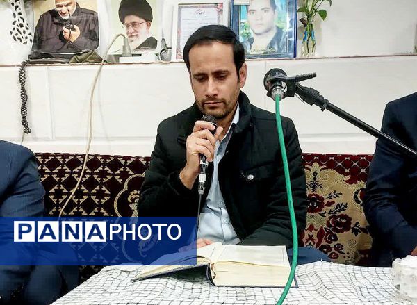 محفل انس با قرآن به‌مناسبت شهادت امام هادی(ع) در کاشمر