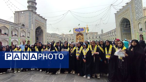 برگزاری اردوی زیارتی سیاحتی به حرم مطهر رضوی ویژه خبرنگاران پانا