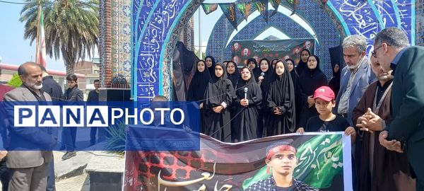سوگواره «احلی من العسل» در جویبار