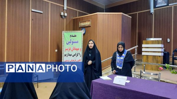 انتخابات مجلس شورای دانش آموزی در تربت حیدریه 