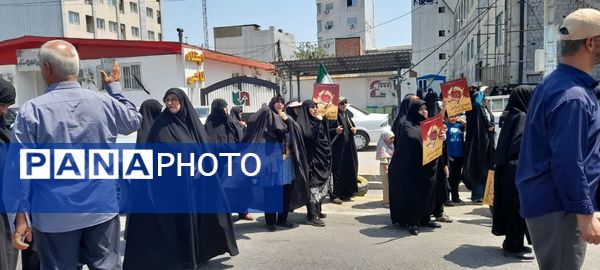 جمعه‌های خشم و نصر در شهرستان محمودآباد