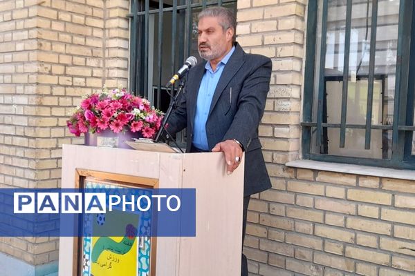 افتتاحیه انجمن ورزشی درون مدرسه ای منطقه کهریزک در هنرستان اولیاء۳