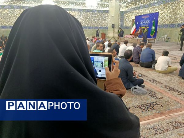 غبارروبی حرم حضرت معصومه(س) با حضور اصحاب رسانه