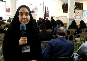 مراسم افتتاح طرح شهید عجمیان در مدارس استان قم