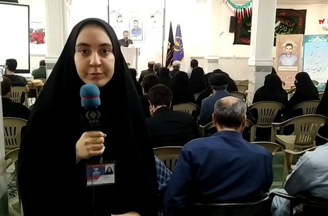 مراسم افتتاح طرح شهید عجمیان در مدارس استان قم