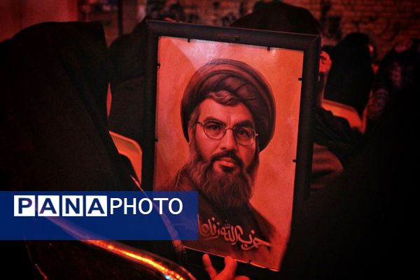 یادواره شهدای دفاع مقدس در مسجد قمربنی‌هاشم باقرشهر