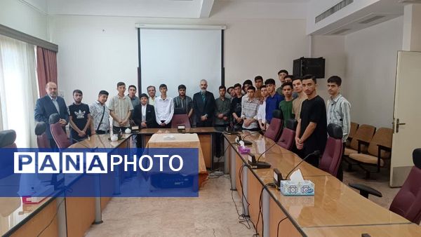 بازدید ازدانشگاه شهید بهشتی تهران