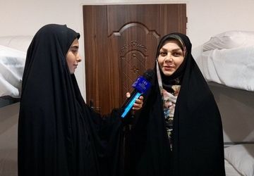 آخرین روز اردوی زیارتی مشهد و وداع دانش‌آموزان با امام رئوف