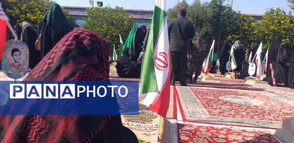 آشنایی دانش‌آموزان شمال شرق کشور با تاریخ دفاع مقدس