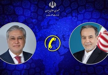 تاکید وزرای خارجه ایران و پاکستان بر صیانت از صلح و ثبات منطقه‌ای