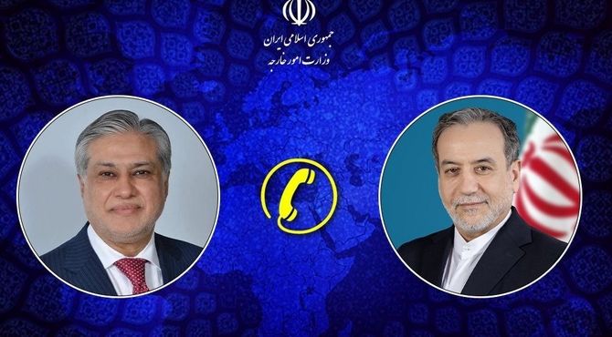 تاکید وزرای خارجه ایران و پاکستان بر صیانت از صلح و ثبات منطقه‌ای