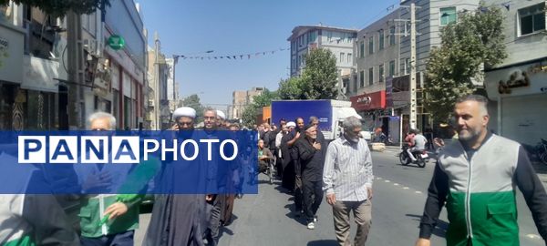 برگزاری عزاداری ایام رحلت پیامبر اکرم (ص)، شهادت امام حسن مجتبی(ع) و امام رضا (ع) درمشکین دشت کرج 
