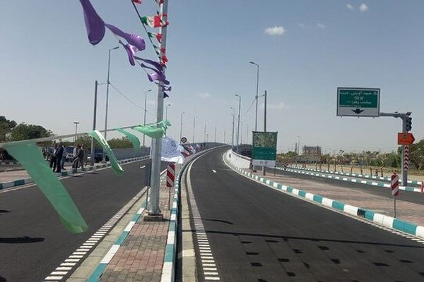 پروژه تقاطع غیرهمسطح دسترسی جنوبی به حرم حضرت عبدالعظیم (ع) افتتاح شد