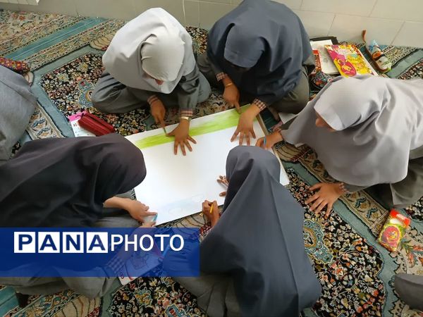 جشن روز کودک در دبستان علمدار تفت