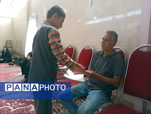  انتخابات انجمن اولیای دبستان شهید پسندیده فدافن
