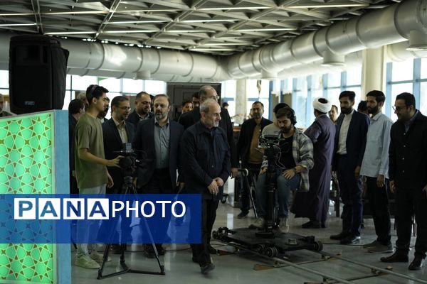 افتتاح نخستین مرکز مردمی تولید محتوا در خراسان رضوی