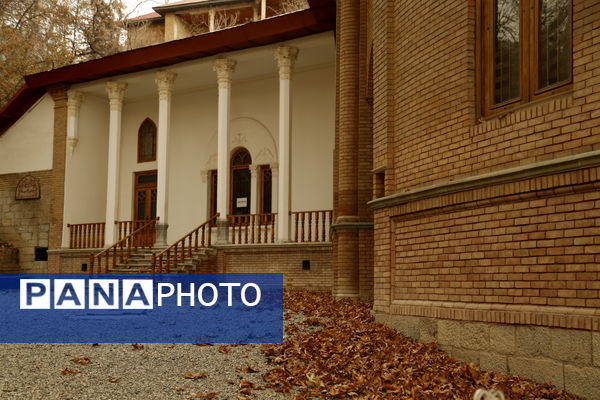 خلوت سرای پاییزی سعدآباد