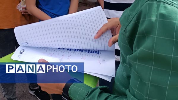 بازدید دانش‌آموزان دبیرستان شاهد ابوذر غفاری نیشابور از افلاک نمای نیشابور
