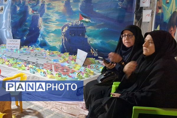 نمایشگاه اسوه و دستاوردهای پایگاه مقاومت بسیج شیراز 