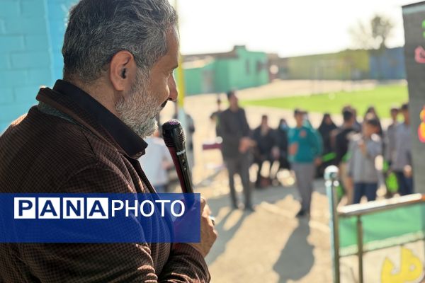 نغمه عزاداری دختر پیامبر(ص) در آشیانه علم و دانش شهید بهنام محمدی و  منتظر قائم 