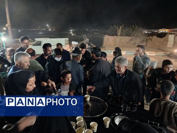 برپایی ایستگاه صلواتی در کاشمر