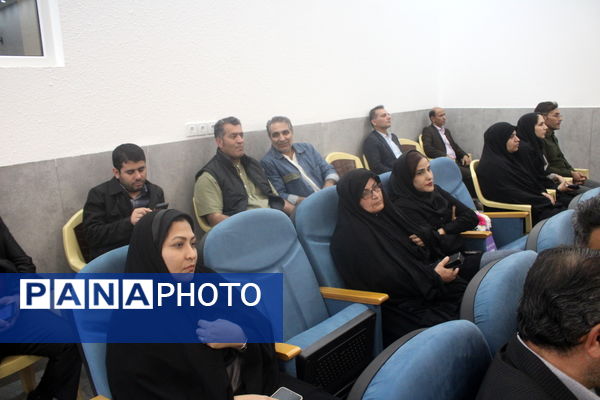 تکریم و معارفه مدیران‌کل آموزش و پرورش استان بوشهر