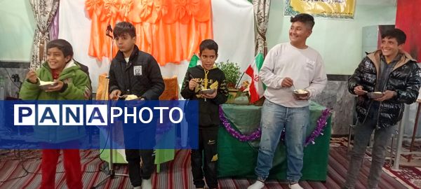 جشن میلاد امام سجاد (ع) در روستای فرشه