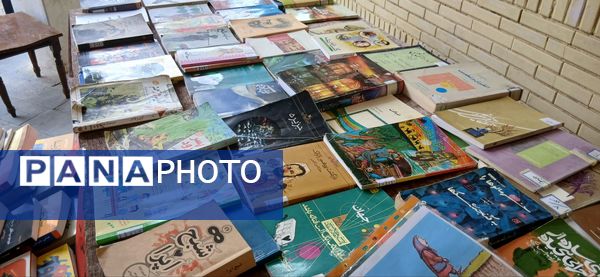 افتتاح «کافه‌کتاب» دبیرستان شهیده مریم فرهانیان