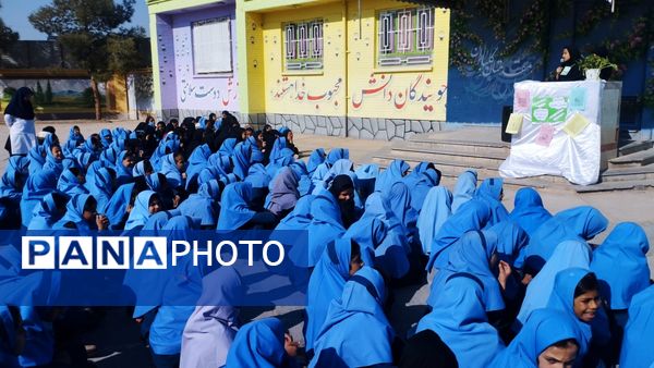 گرامیداشت هفته سلامت در آموزشگاه فرهنگ شهرستان خلیل آباد 