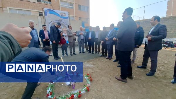 آیین افتتاحیه مدرسه «حاج مصطفی جاودان» و کلنگ‌زنی مدرسه «بهروز حق‌پناه» در ناحیه ۴ اصفهان